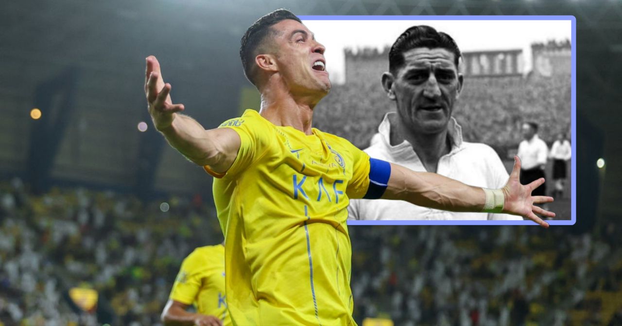 کریستیانو رونالدو در پیراهن النصر عربستان