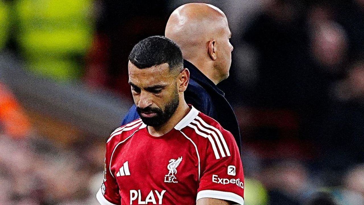 آرنه اشلوت، سرمربی لیورپول - محمد صلاح، وینگر مصری لیورپول