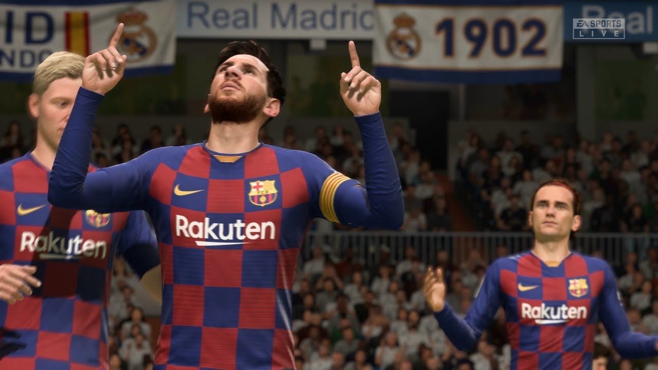 شبیه‌سازی لیونل مسی در EA FC 26 
