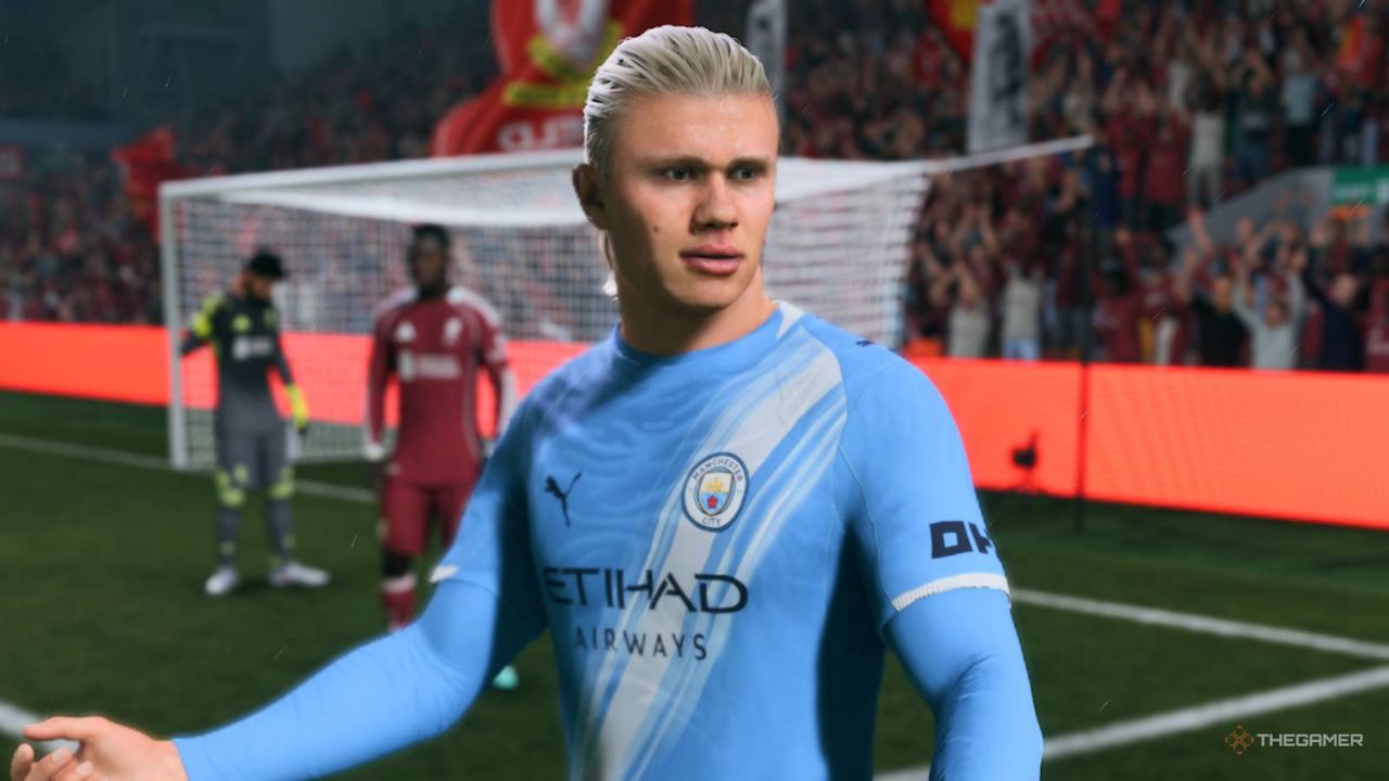 ارلینگ هالند، مهاجم منچسترسیتی در EA FC 26