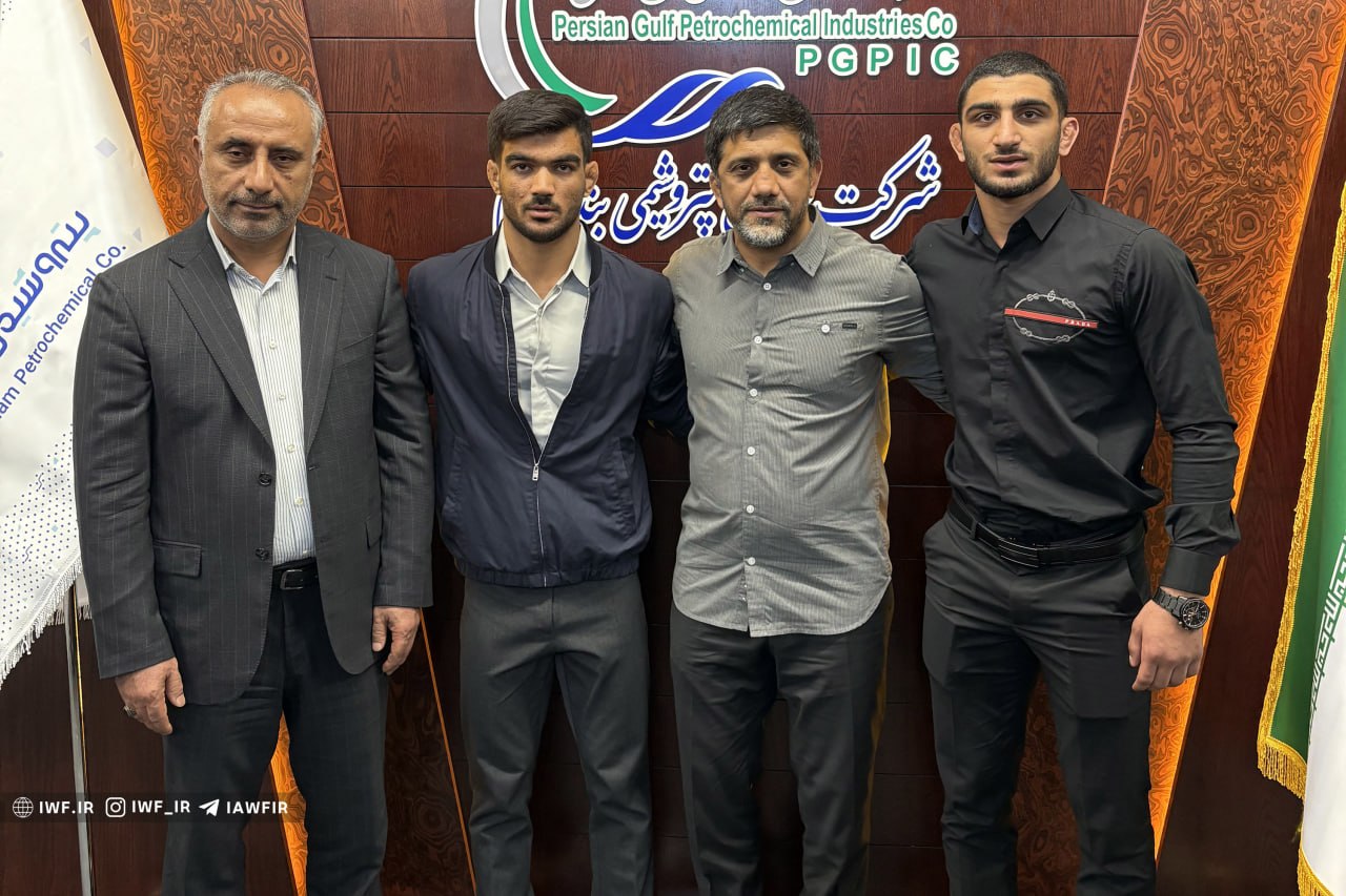 علی احمدی وفا-دانیال سهرابی-علیرضا دبیر-سپهدار انصاری نیک-کشتی فرنگی-پتروشیمی بندر امام خمینی