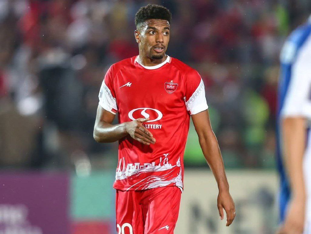 ایوب العملود-پرسپولیس تهران