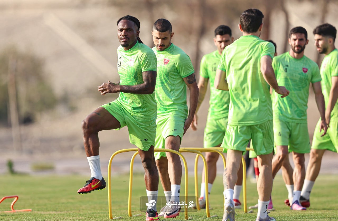 تیوی بیفوما-تمرین پرسپولیس