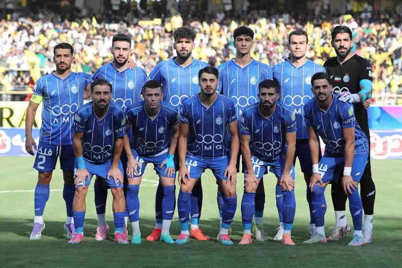 استقلال-لیگ خلیج فارس-فجرسپاسی-ورزشگاه پارس شیراز