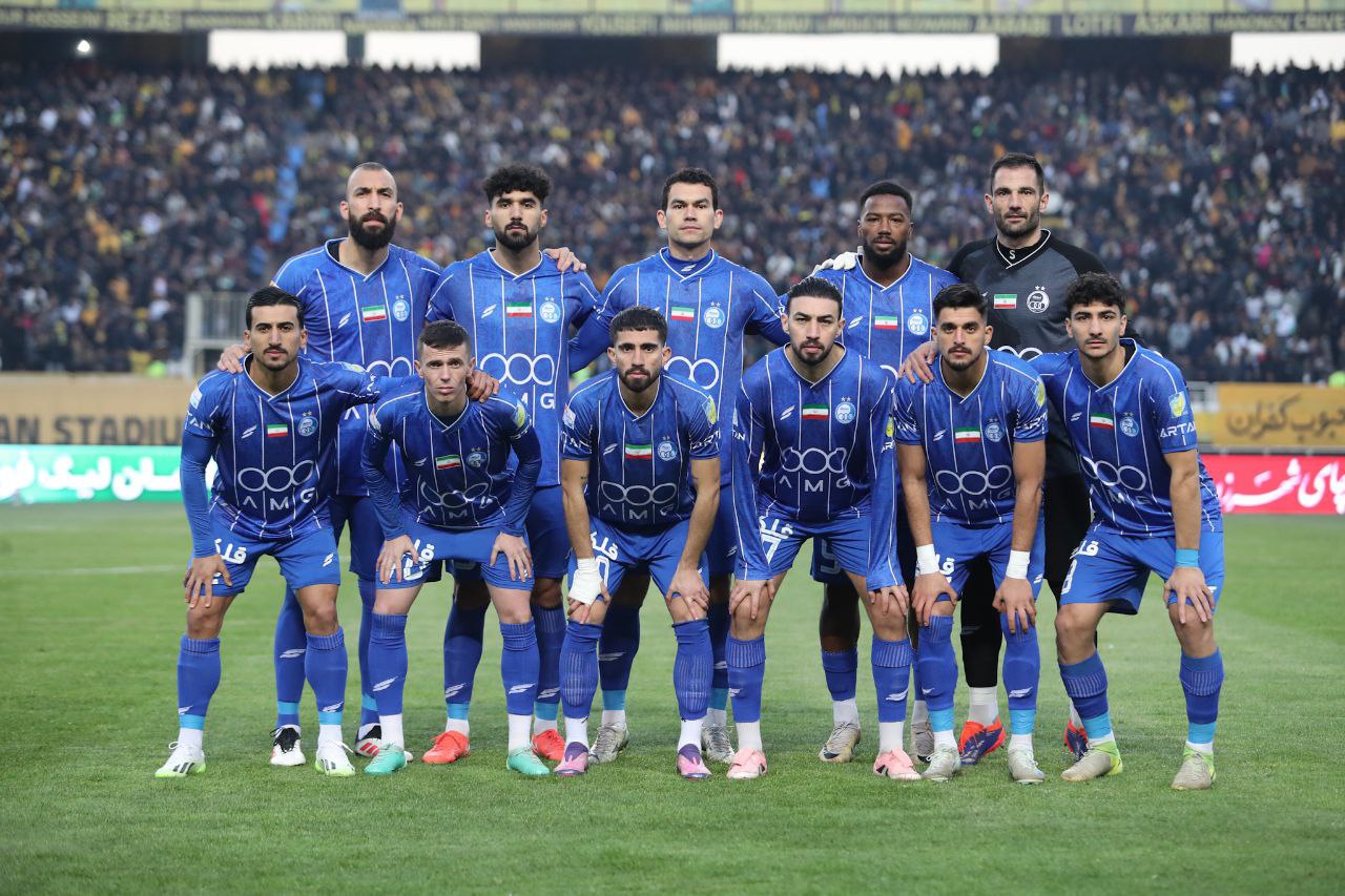 استقلال-لیگ برتر ایران