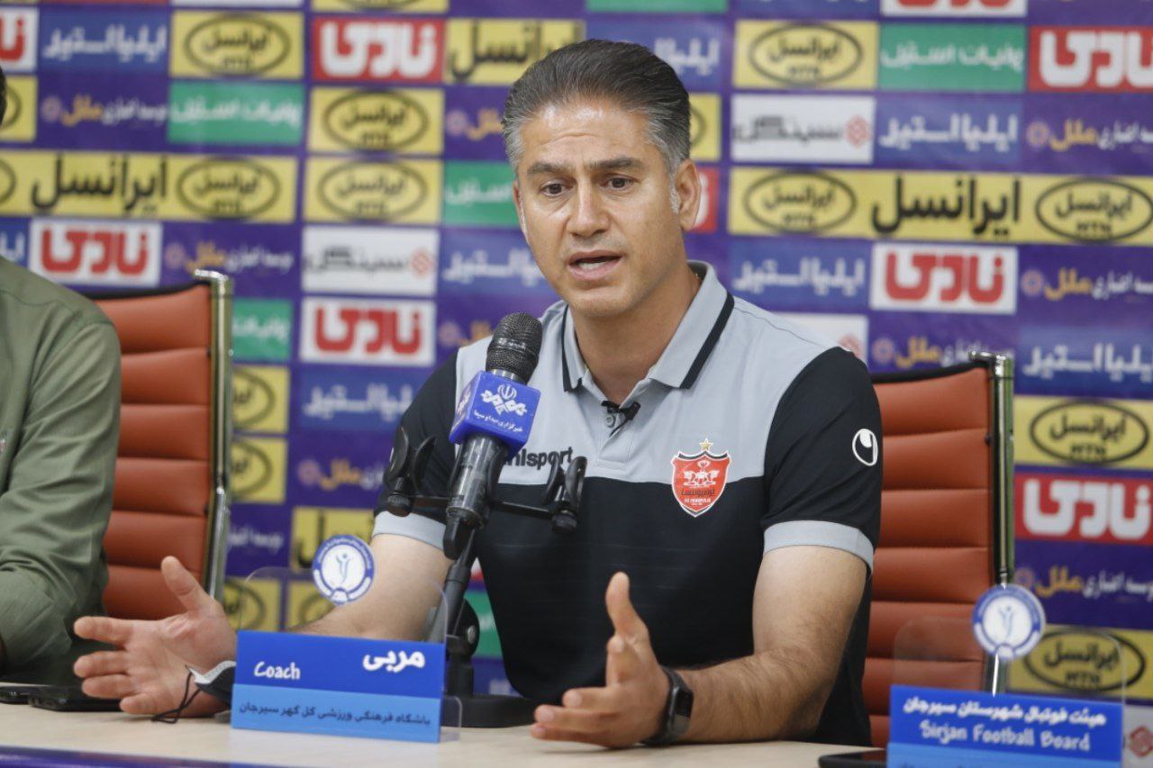 حمید مطهری-پرسپولیس