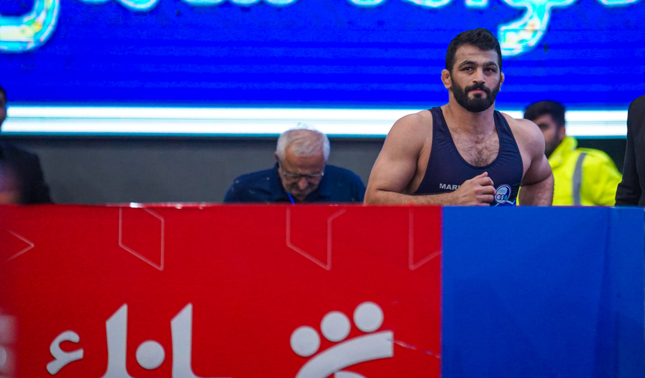 حسن یزدانی-کشتی آزاد