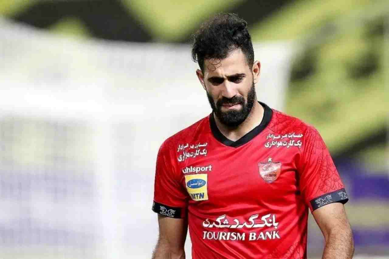 محمدحسین کنعانی زادگان-پرسپولیس