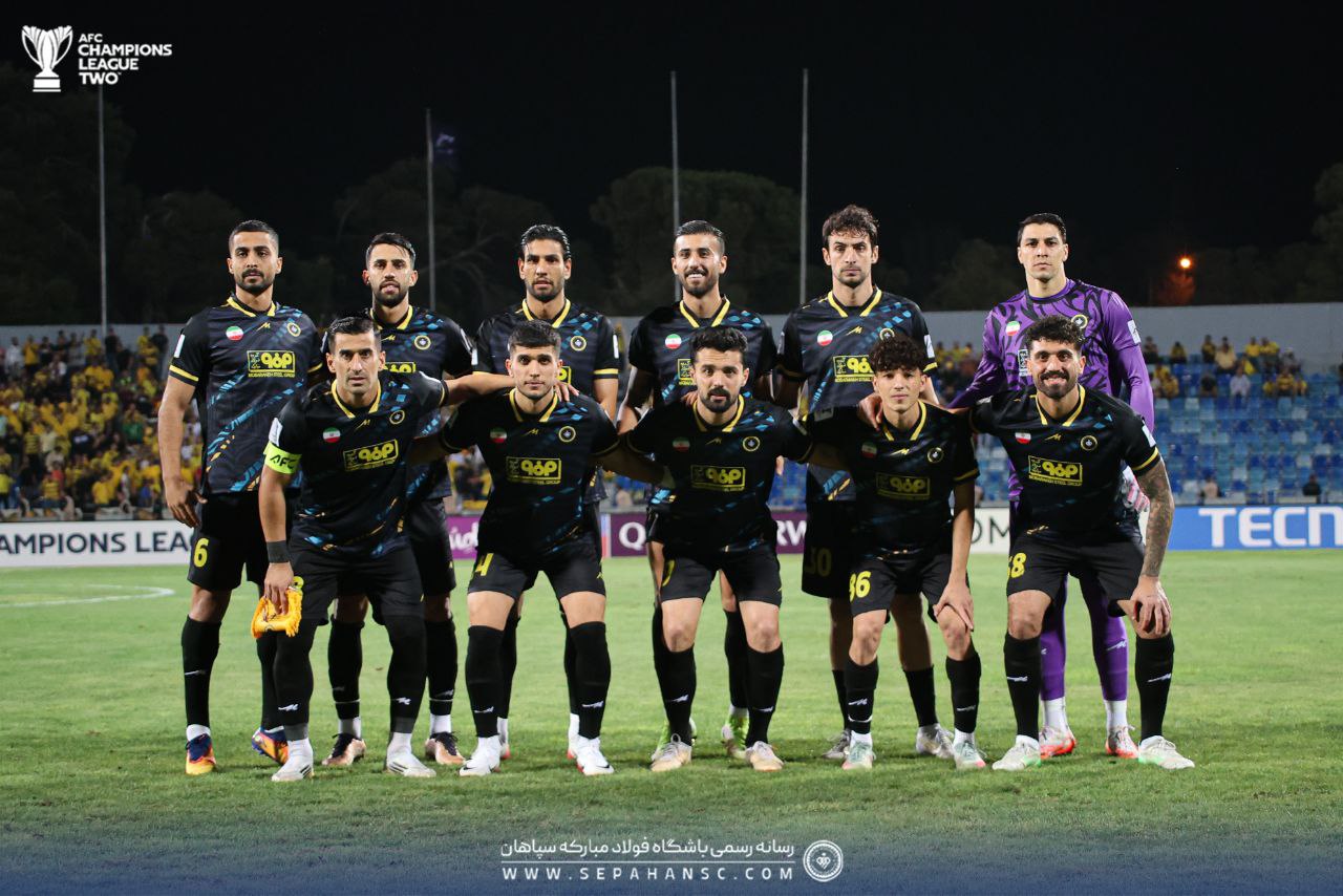 سپاهان-الحسین اردن-لیگ قهرمانان آسیا۲