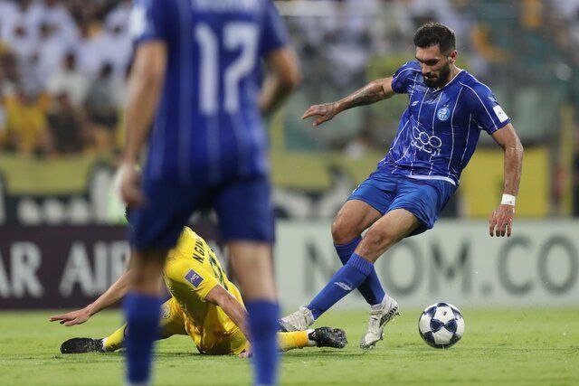 عارف آقاسی-استقلال-الوصل-لیگ قهرمانان آسیا