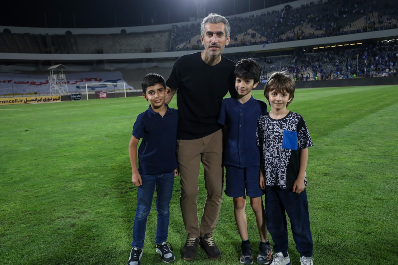 مجتبی جباری-ورزشگاه آزادی