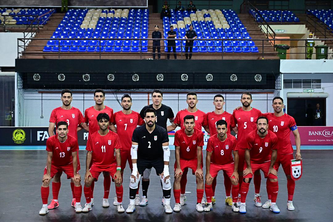 تیم ملی فوتسال ایران-مقدماتی جام ملتهای فوتسال آسیا