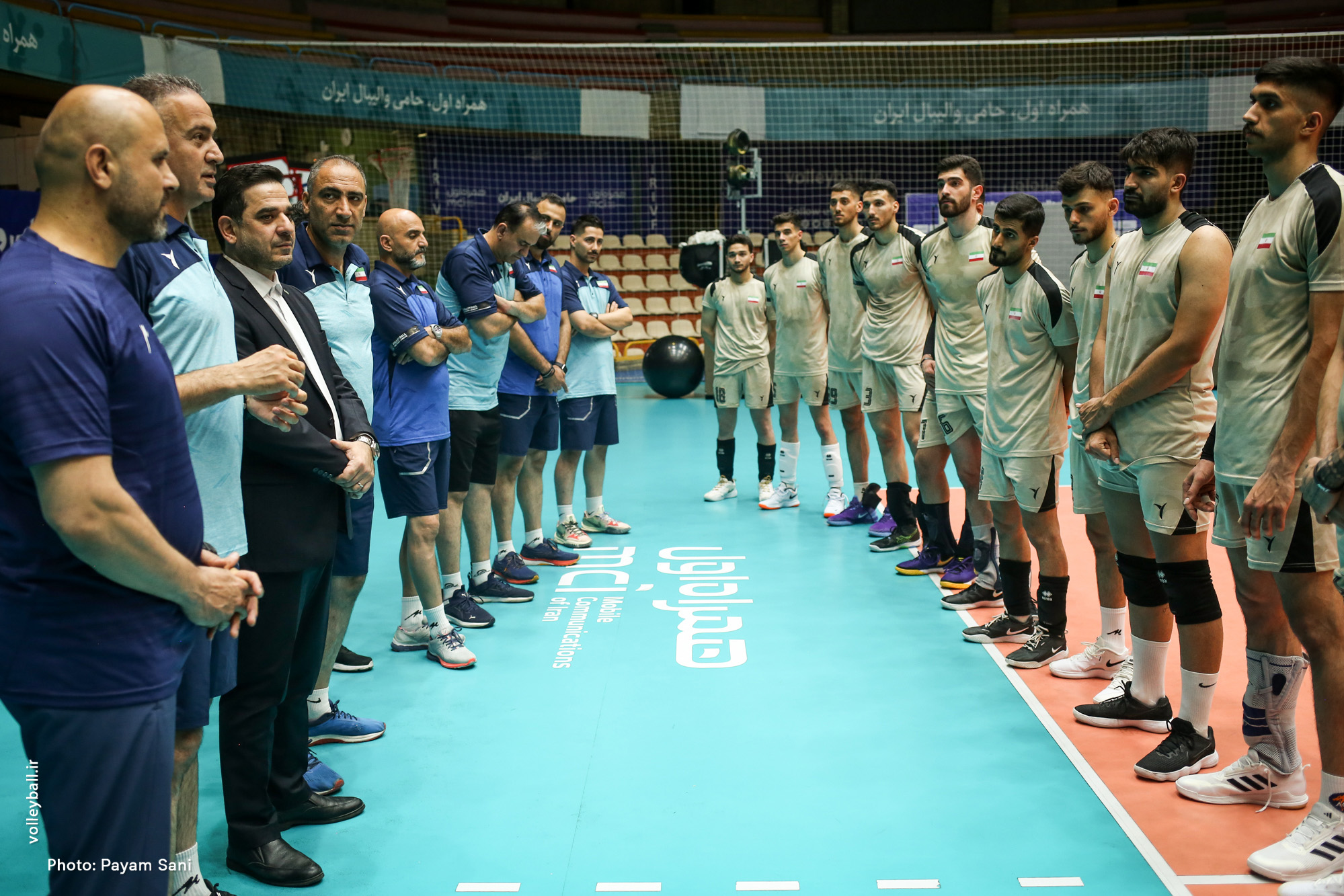 تیم ملی والیبال ایران-پیمان اکبری-سیدمیلاد تقوی