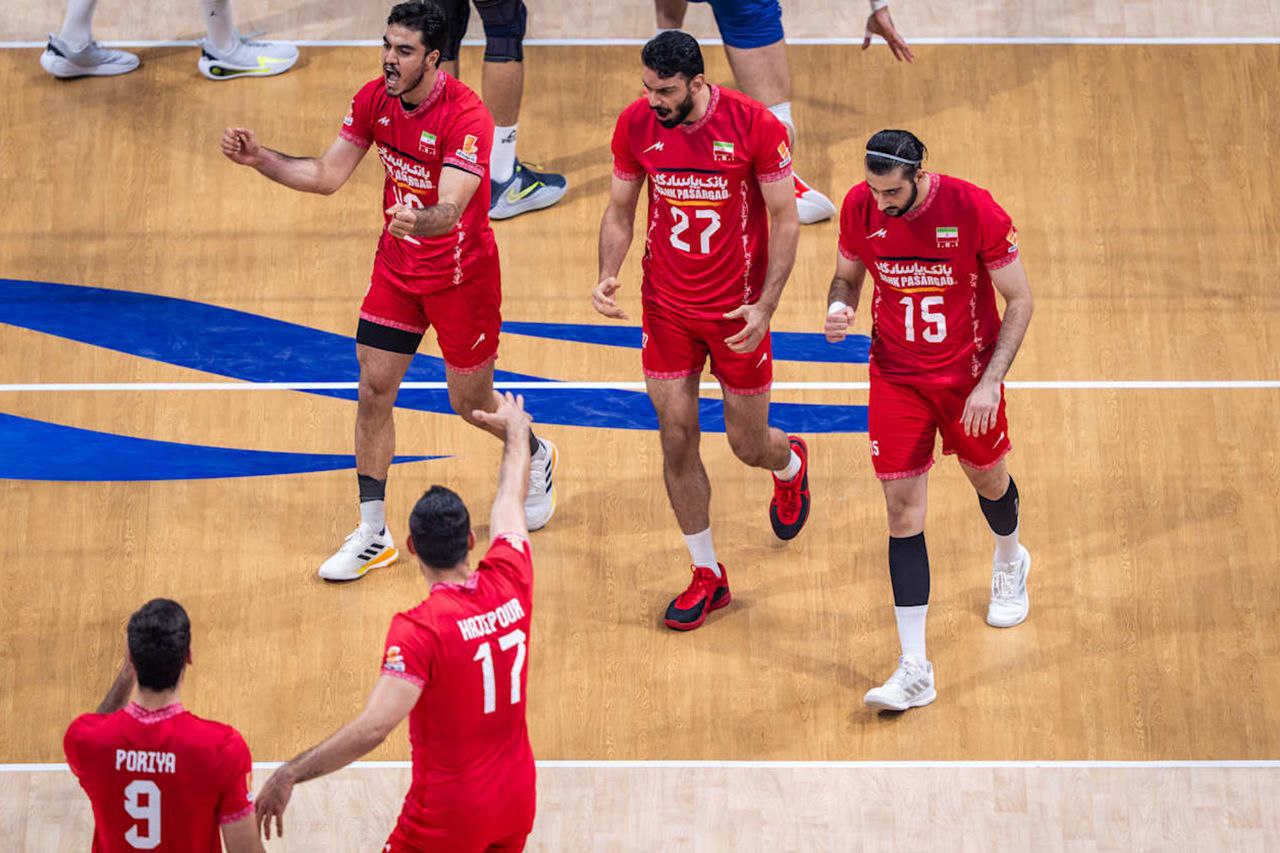 تیم ملی والیبال ایران-والیبال قهرمانی جهان