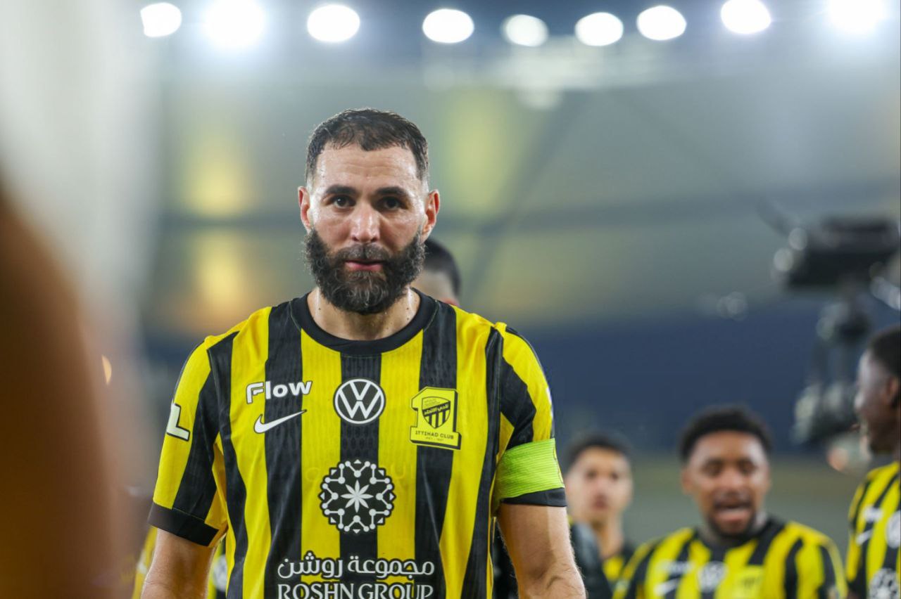 کریم بنزما-الاتحاد عربستان
