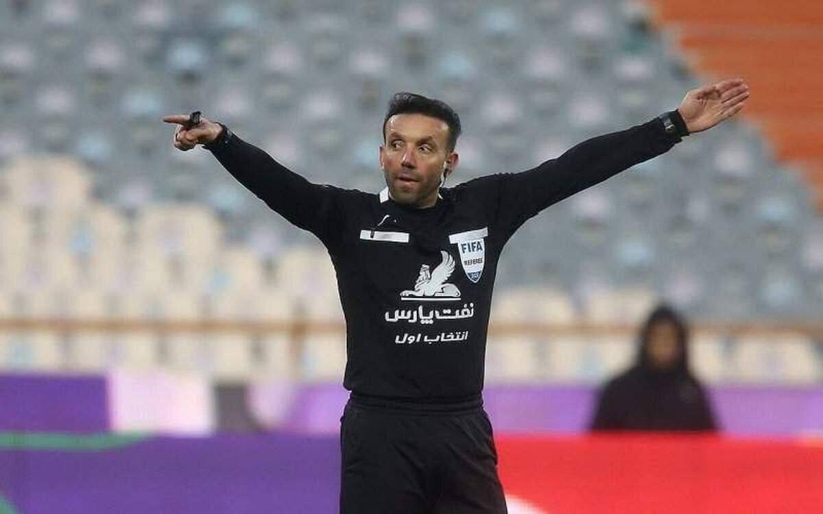 وحید کاظمی-داور فوتبال