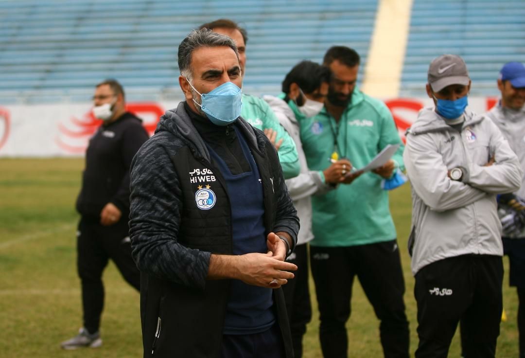 محمود فکری_استقلال تهران