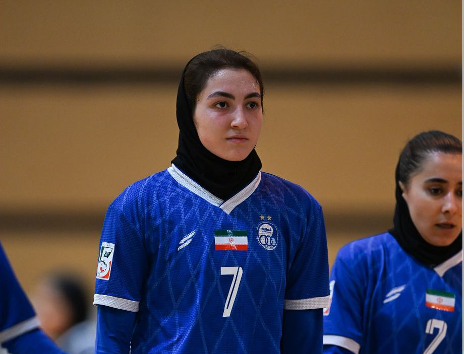 مارال ترکمان_فوتسال زنان استقلال