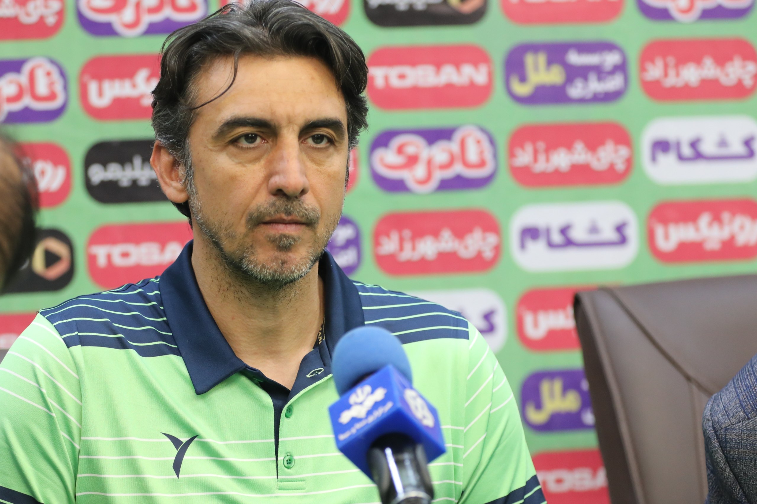 سیدمهدی رحمتی-خیبر خرم آباد-لیگ برتر-کنفرانس خبری