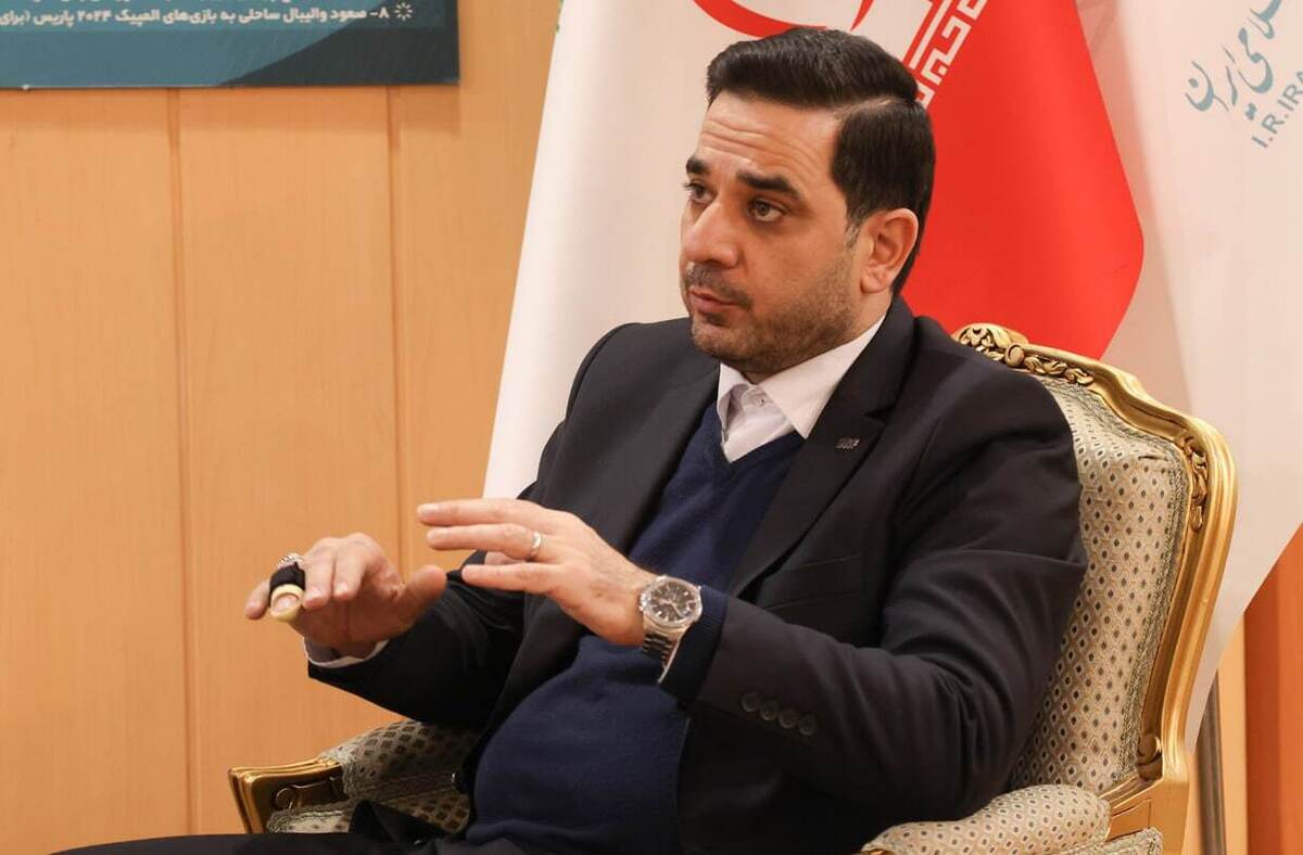 سیدمیلاد تقوی-رئیس فدراسیون والیبال