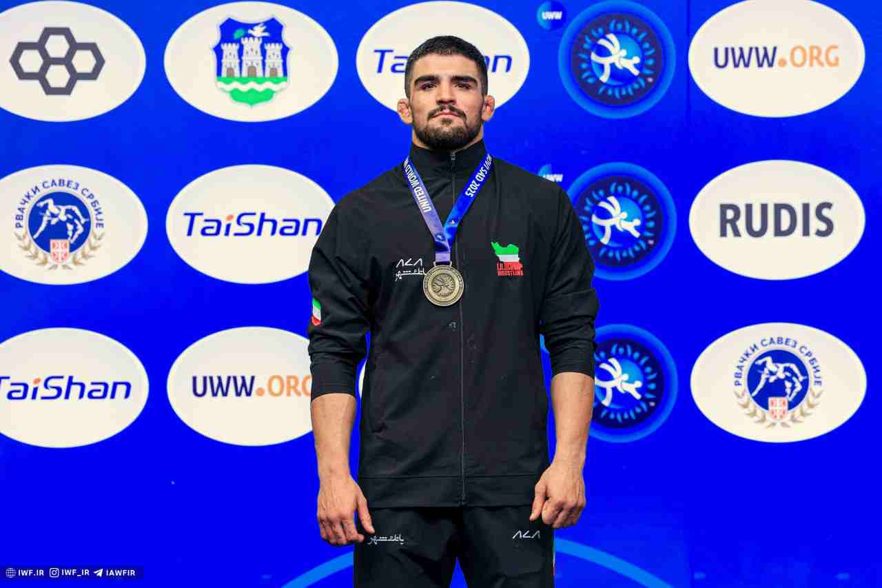 محمدمبین عظیمی-کشتی آزاد