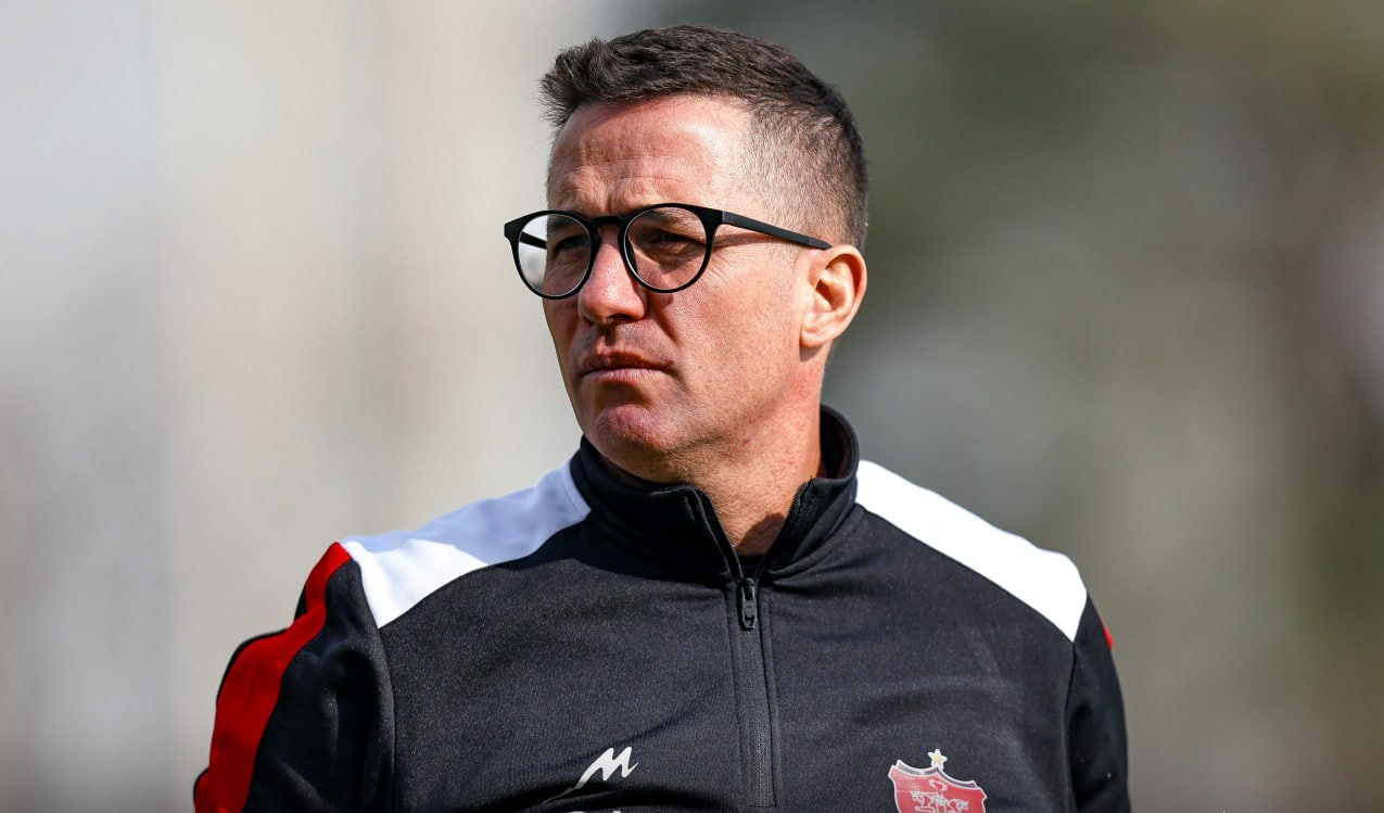 اوسمار ویرا-پرسپولیس-تمرین پرسپولیس