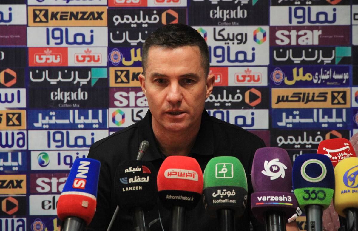 اوسمار ویرا-پرسپولیس-لیگ برتر