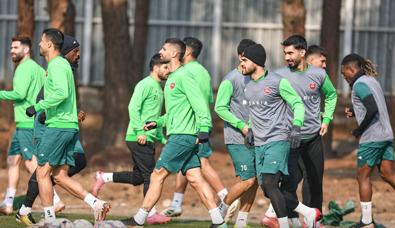 پرسپولیس-تمرین پرسپولیس