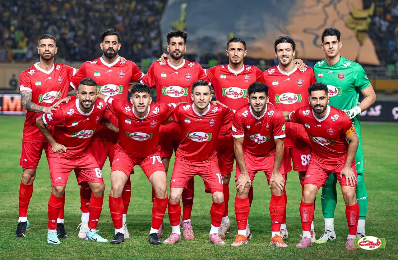 پرسپولیس-سپاهان-ورزشگاه نقش جهان