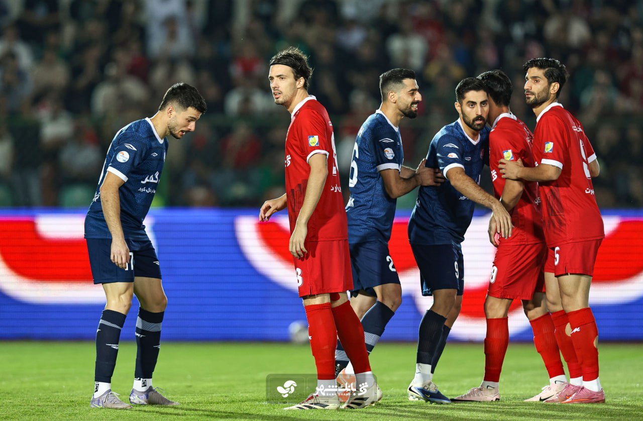 پرسپولیس-گل گهر-لیگ برتر ایران