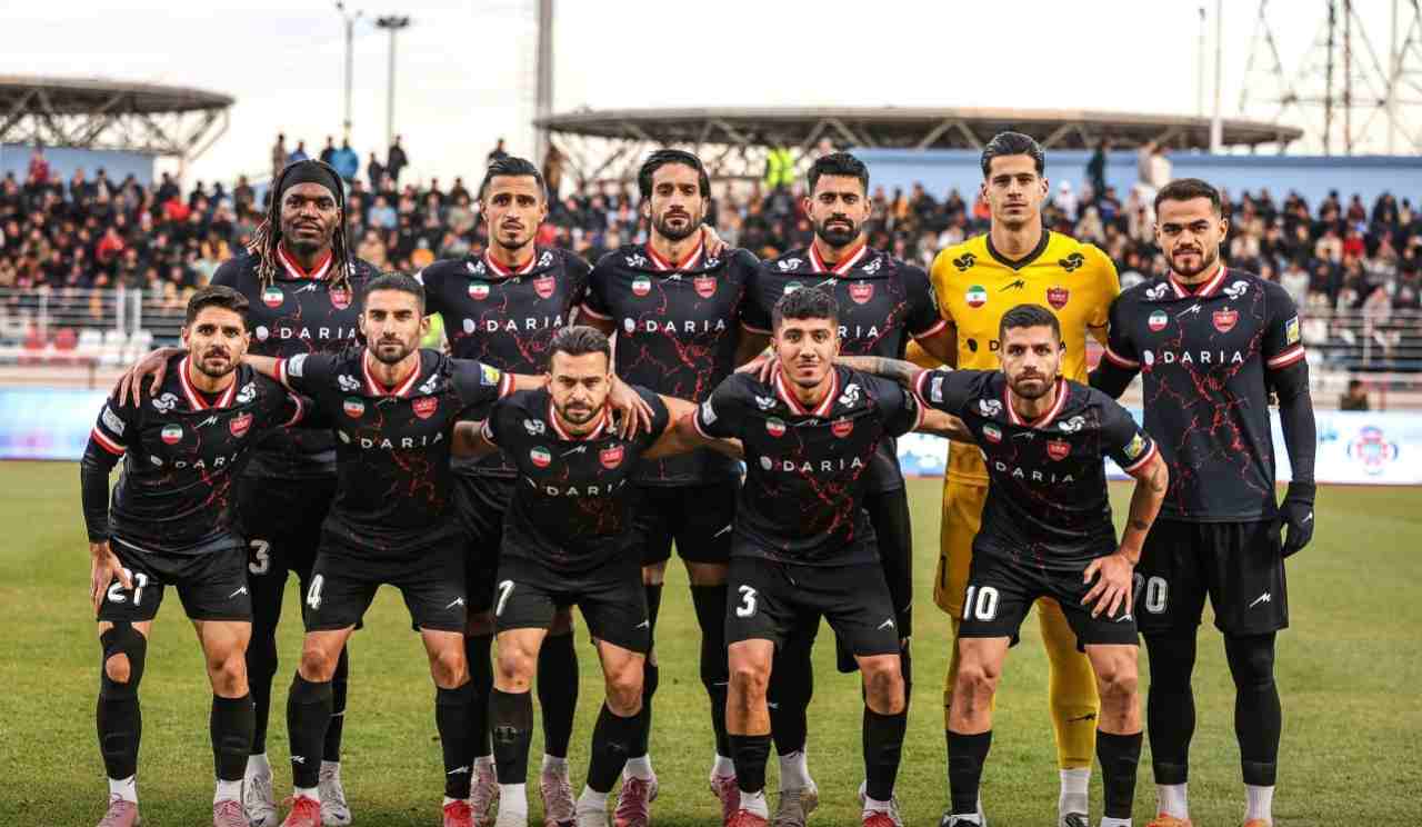 پرسپولیس-لیگ برتر ایران