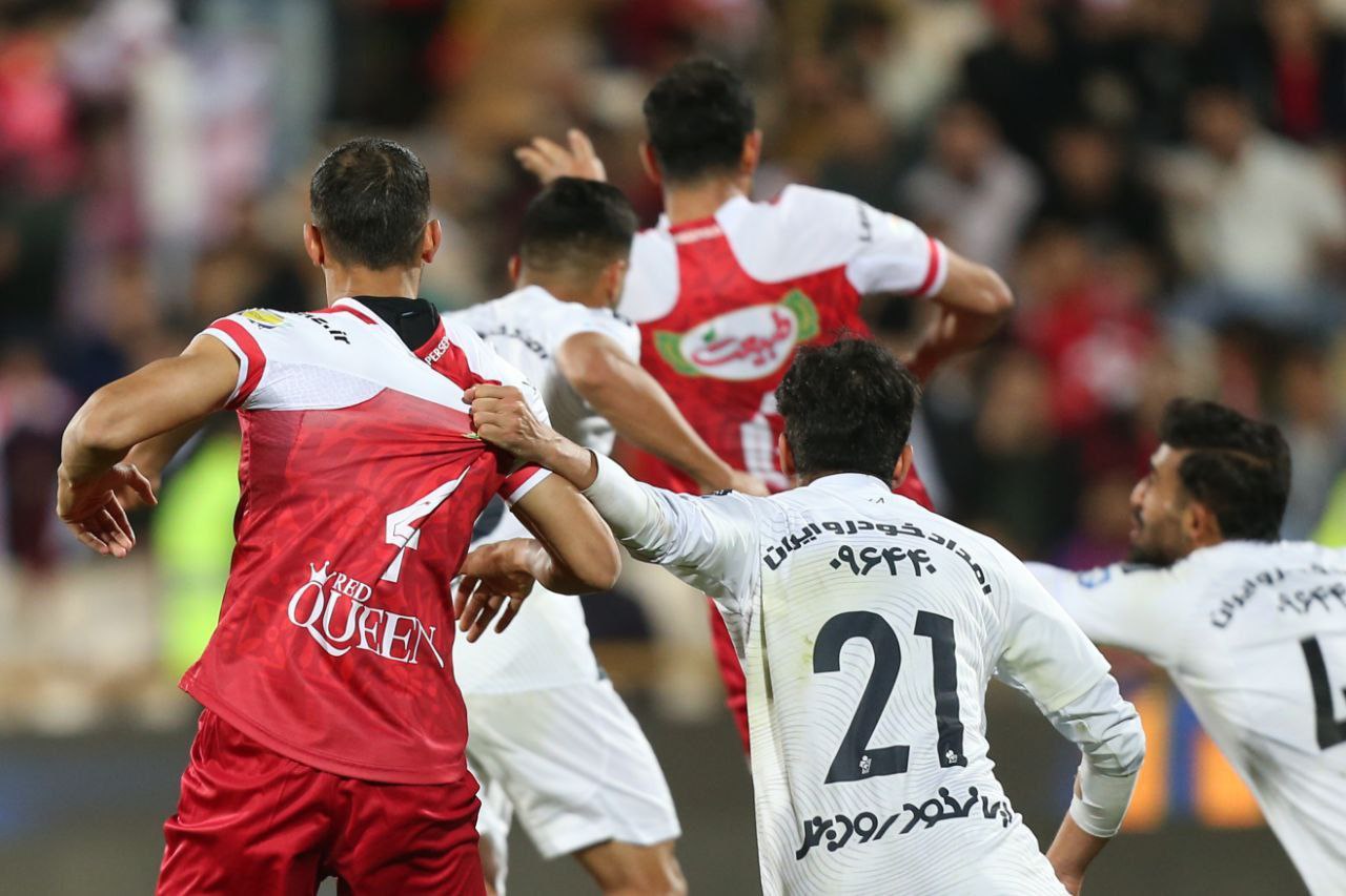 پرسپولیس-پیکان-لیگ برتر فوتبال ایران