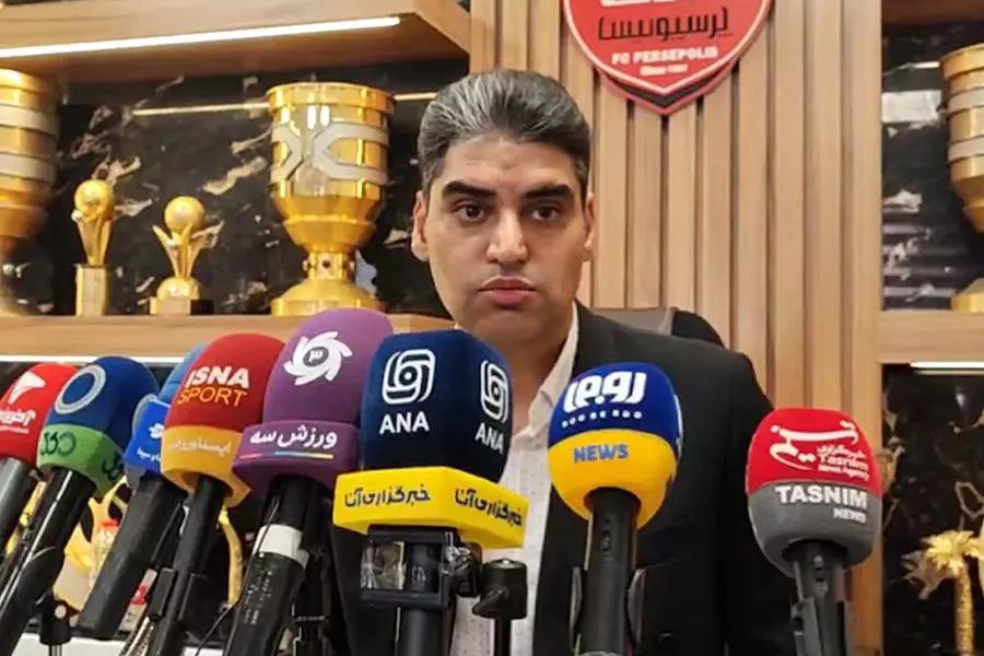 پیمان حدادی-رئیس هیات مدیره پرسپولیس