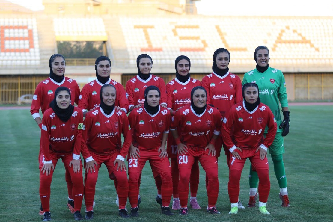 تیم زنان پرسپولیس