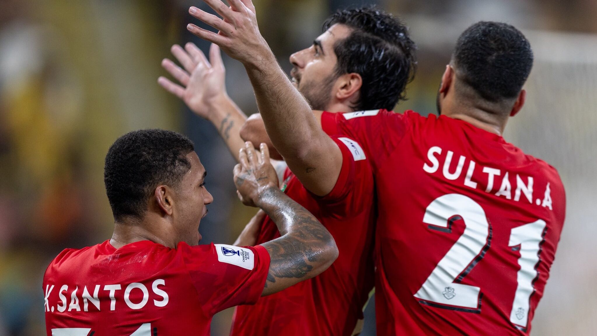 سعید عزت اللهی-شباب الاهلی-لیگ نخبگان آسیا