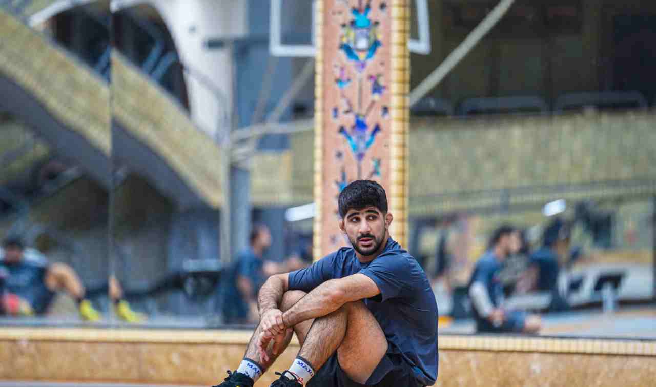 سعید اسماعیلی-کشتی فرنگی