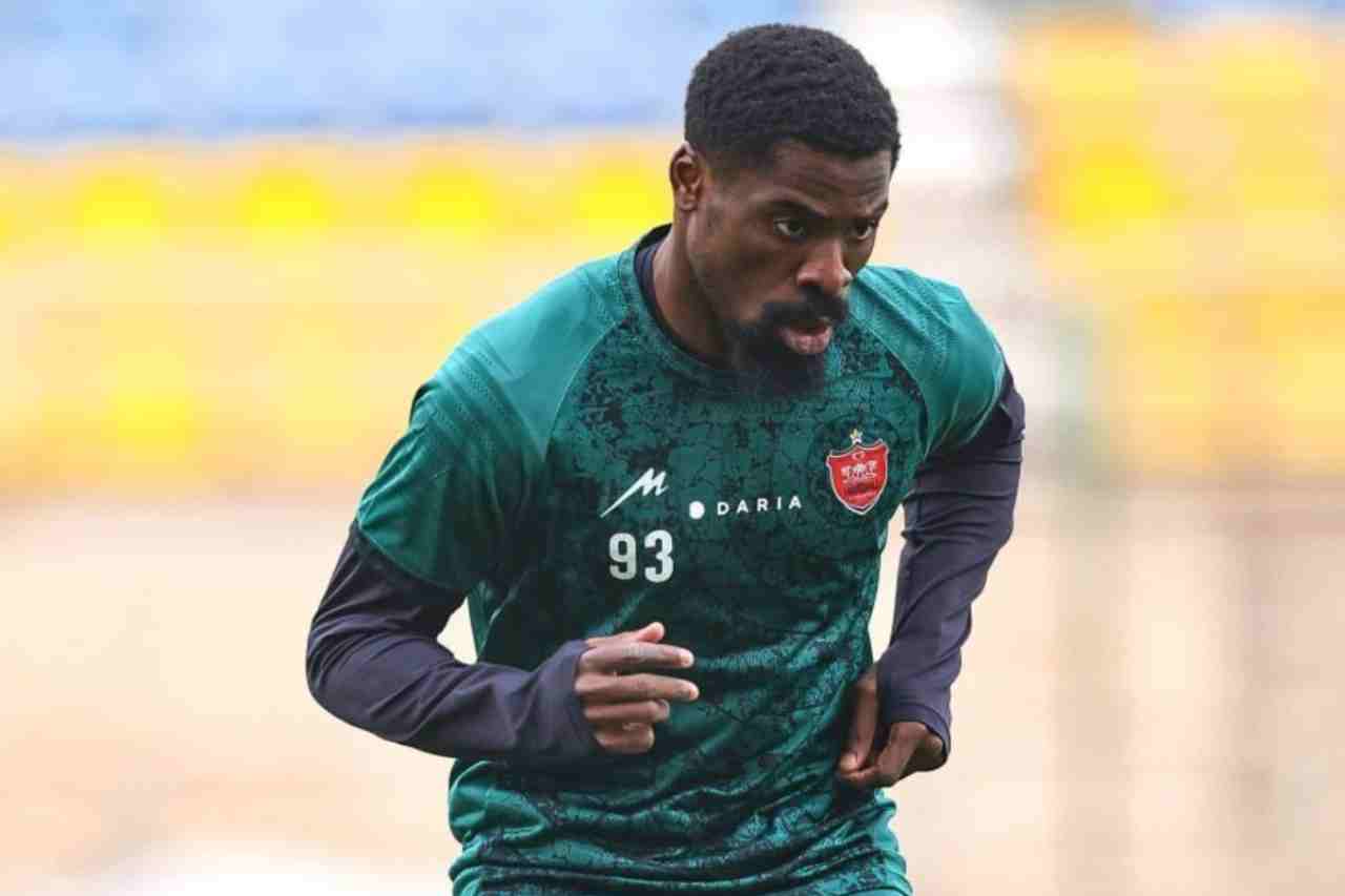 سرژ اوریه-تمرین پرسپولیس