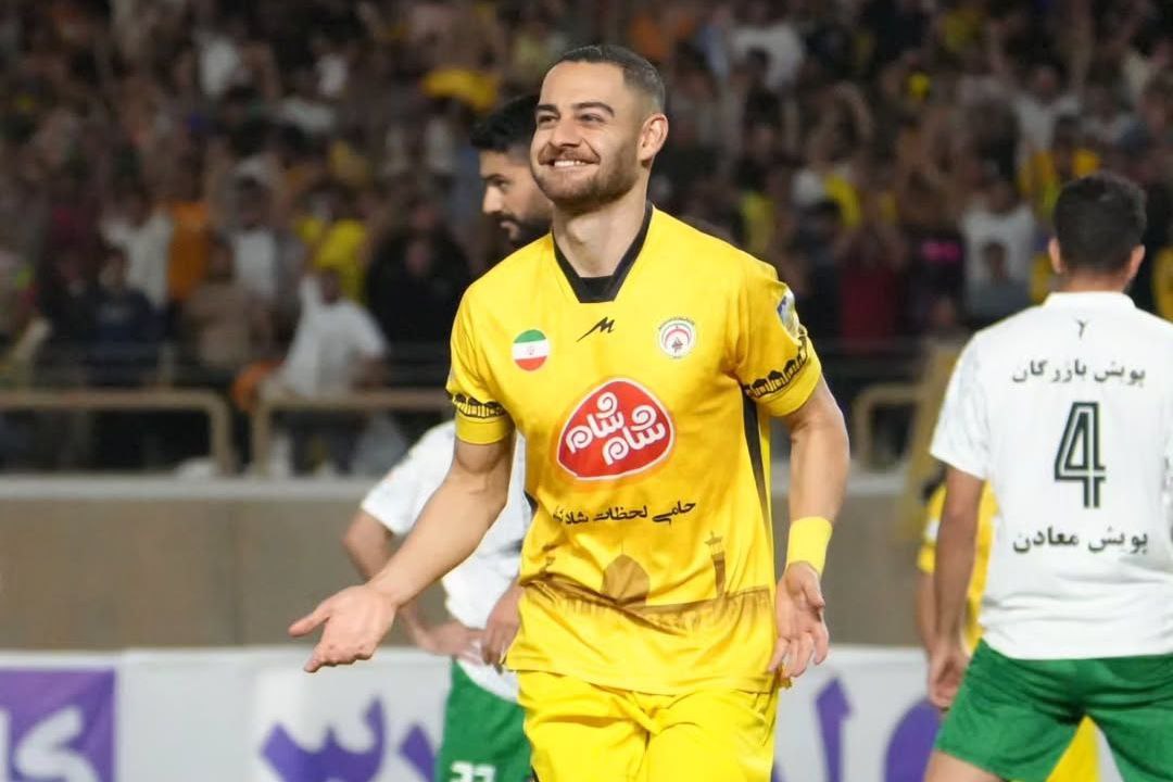 سینا شاه عباسی-فجرسپاسی-ورزشگاه پارس