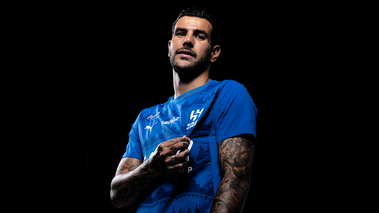 تئو هرناندز-الهلال عربستان
