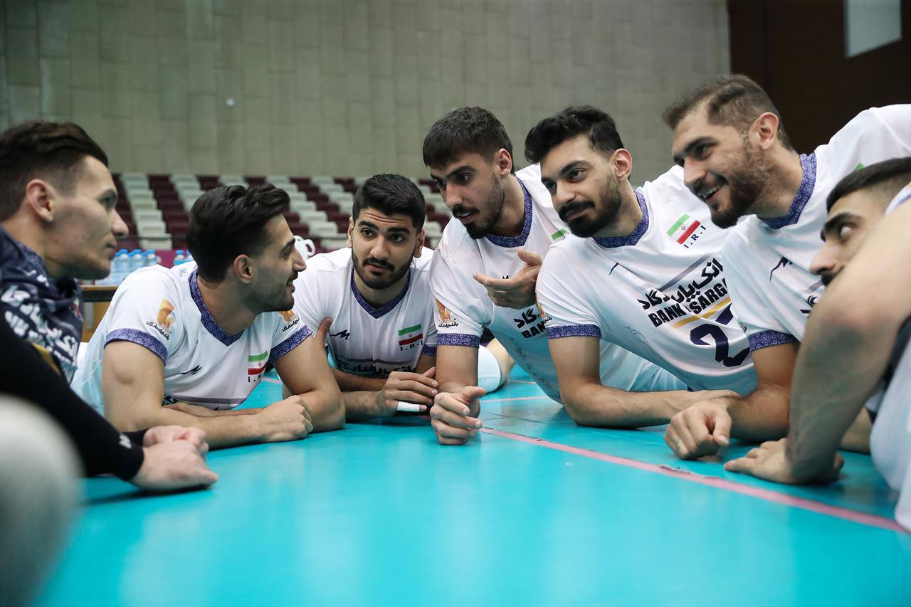 تیم ملی والیبال ایران-والیبال قهرمانی جهان