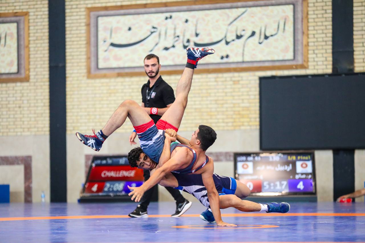 انتخابی درون اردویی تیم ملی کشتی فرنگی