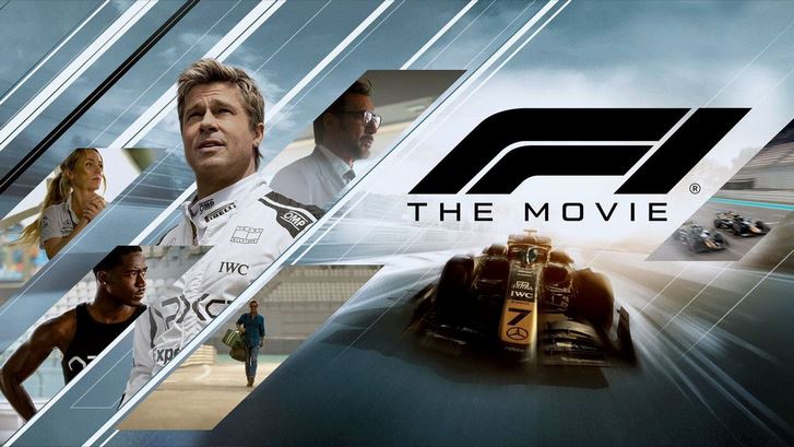 فیلم فرمول یک F1: The Movie 2025 با زیرنویس چسبیده فارسی