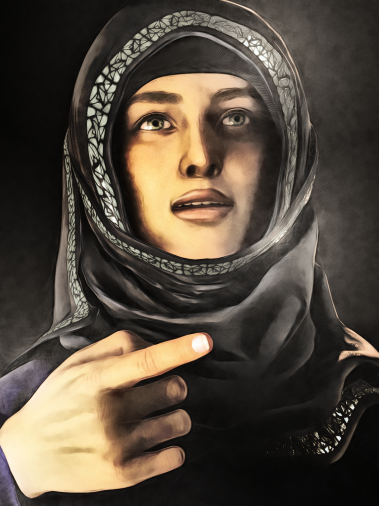 نگاره ای از «ارنواز»