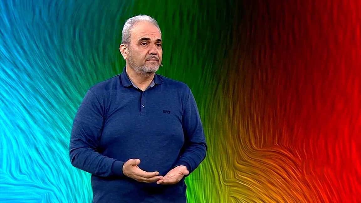 جواد خیابانی مجری تلویزیون جمهوری اسلامی ایران - لیگ برتر ایران