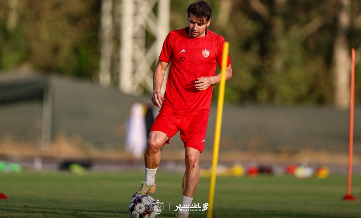 سعید مهری هافبک پرسپولیس تهران - لیگ برتر ایران