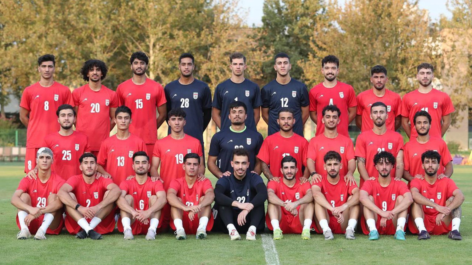 تیم امید ایران - امید روانخواه - دانیال ایری