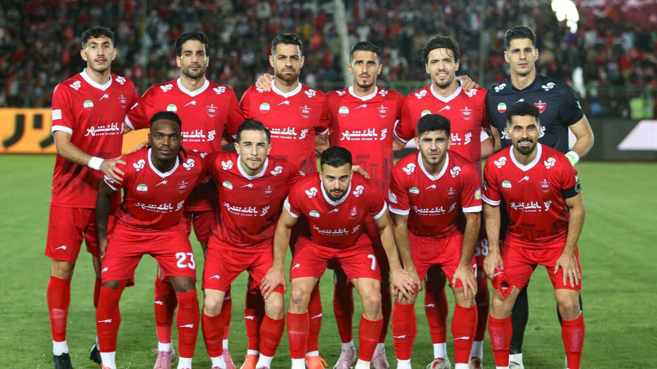 پرسپولیس - لیگ برتر - فوتبال ایران