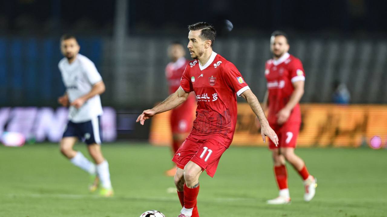 فرشاد احمدزاده - پرسپولیس - لیگ برتر - فوتبال ایران