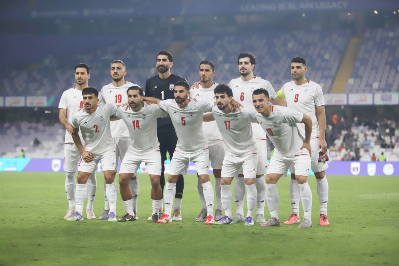 تیم ملی فوتبال ایران مقابل ازبکستان