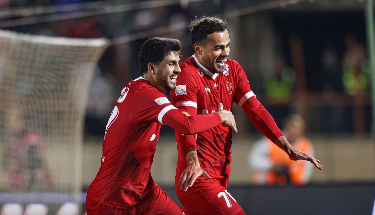 اوستون اورونوف - پرسپولیس و شمس آذر - فوتبال - لیگ برتر
